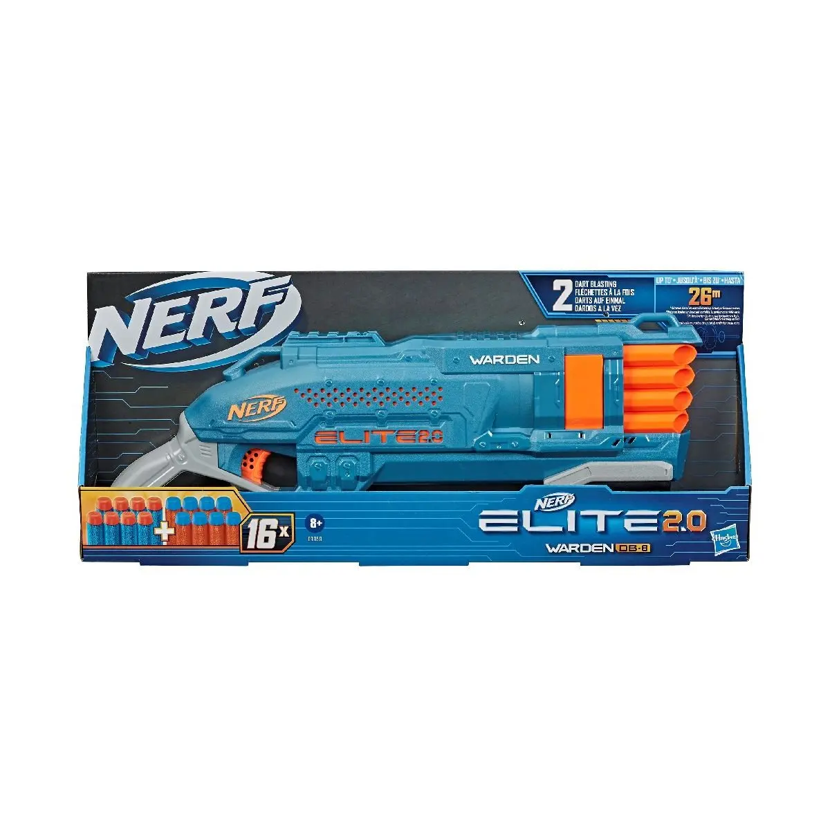 E9959 Nerf Elite Warden шероховатый/+ 8 лет | Игрушки и хобби