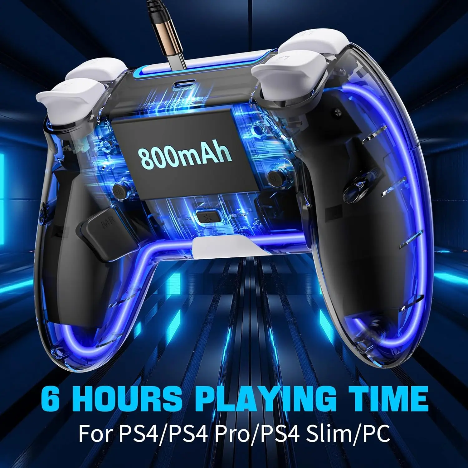 Saitake PS4  Ʈѷ,  PS4 , Ȧ 3D ̽ƽ, ÷̼̽ 4  RGB   Ʈѷ