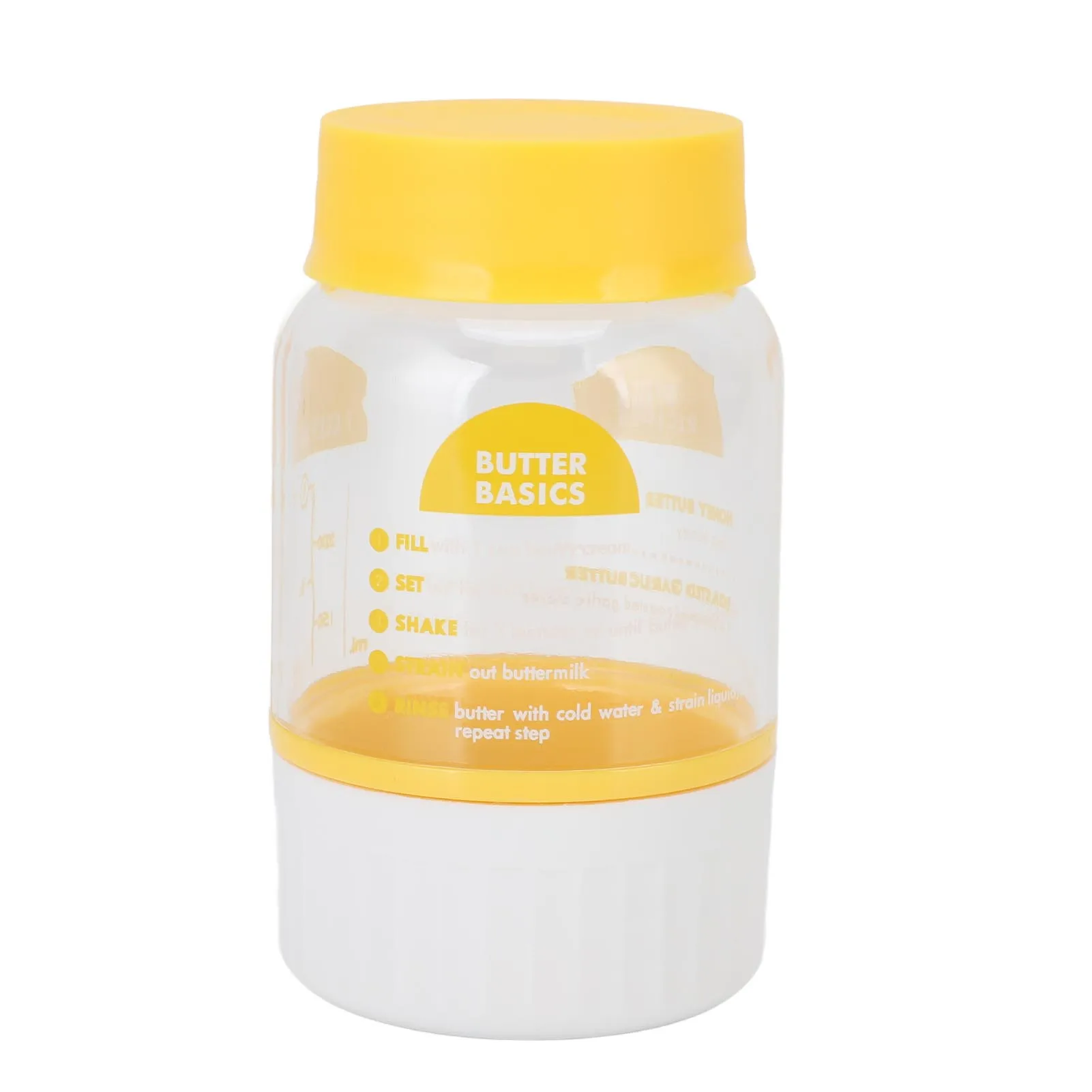 Homemade Multifunctional Butter Maker and Cream Separator Bottle