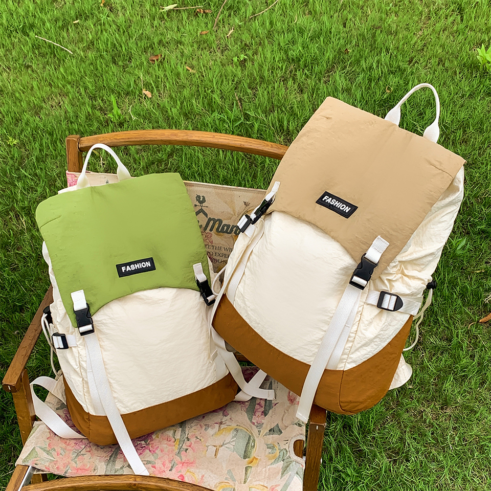 Hiking Backpack 2025 New Backpack, Women's Lightweight Travel Backpack, Large Capacity Commuting Computer Bag