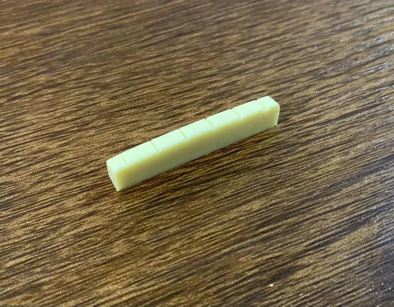 Plastic Nut (Size:44x6x9mm) for Left Handed Electric Guitar & Acoustic Guitar Accessories in Stock Discount Made in Korea #3410
