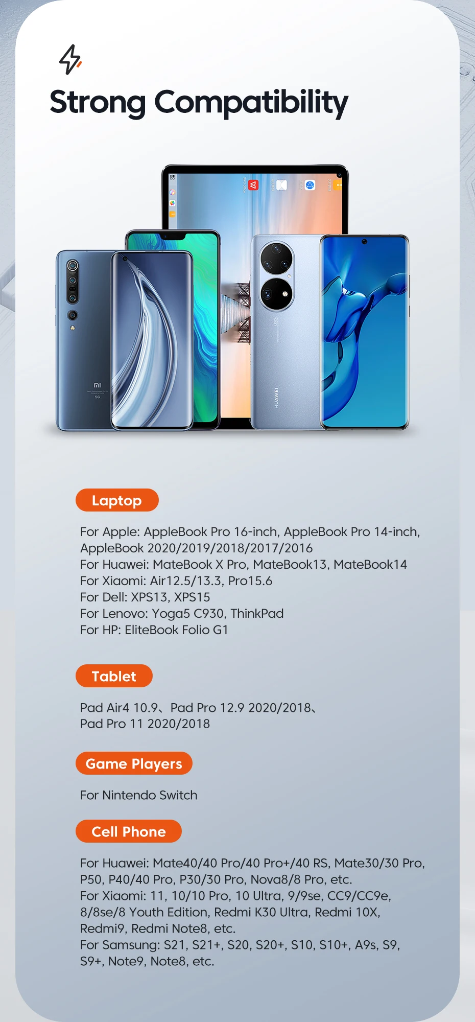 توكي يو إس بي نوع سي كابل شحن سريع يو إس بي سي سلك شاحن لفون 15 14 13 12 11 وهواوي P40 P30 Realme Oppo Oneplus 1m 2m