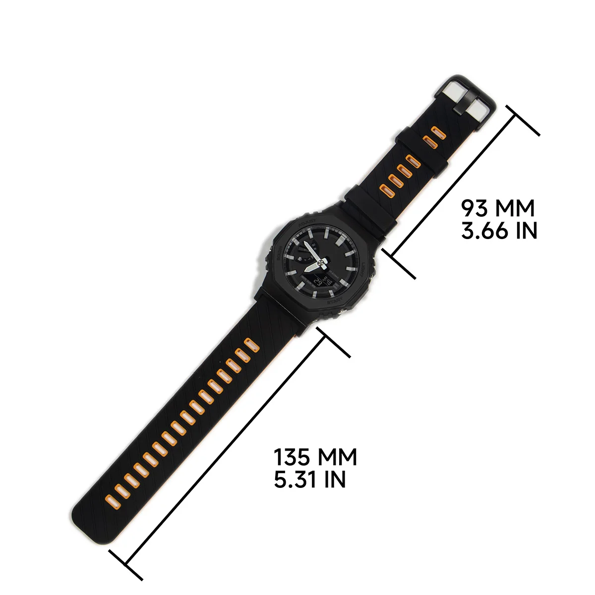 Sport Silicone Watch Strap - Premium Wristband Accessory
