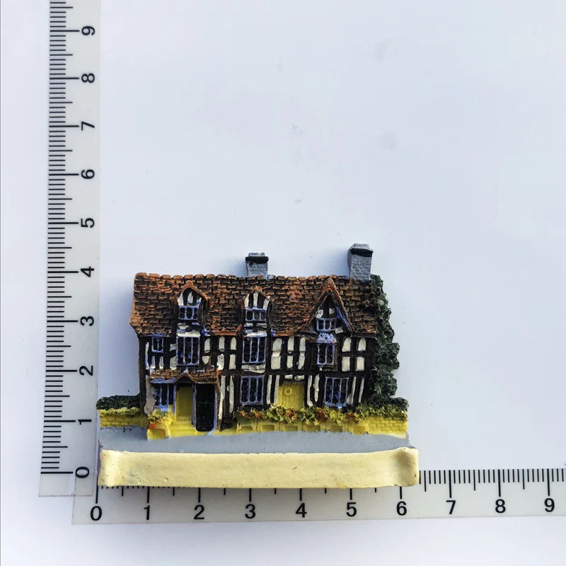 

Магнит для холодильника виллы в Испании трехмерный, креативный, для путешествий, памятные, ремесла, 3D, украшения, магнетизм, полимерный материал, охлаждение