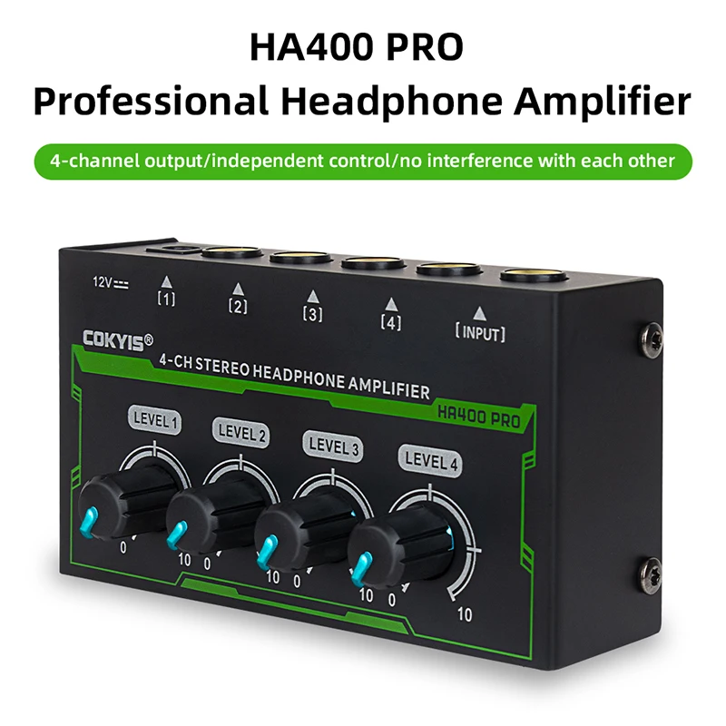 4/6/10 Channel Ultra Low Noise Stereo Line Mixer Mini Professional Sound Mixer with RGB Light DC5V Easy Operation Audios Mixer