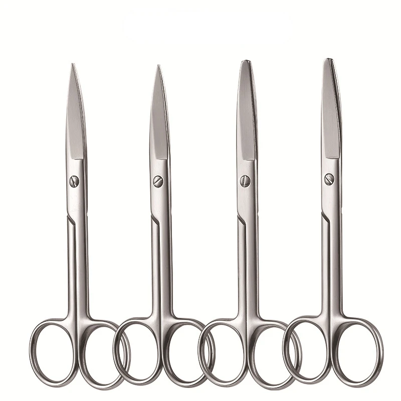 Upgraded Medical Surgical Scissors Steel Small Nail Tools Eyebrow Nose Hair Cut Manicure Makeup Professional Beauty Accessories 2