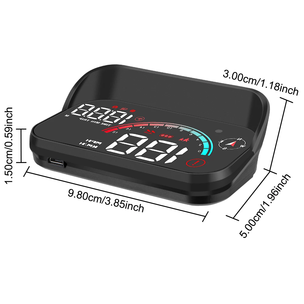  ˶ Ʈ ӵ  , M22 HUD ڵ  ÷, RPM MPH , GPS ħ ð, ӵ 跮