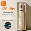 Xiaomi Umbrella Fully Automatic Windproof Umbrella Rain Shine Double Large Folding Sun UV Protection Anti-Rebound Umbrellas 1