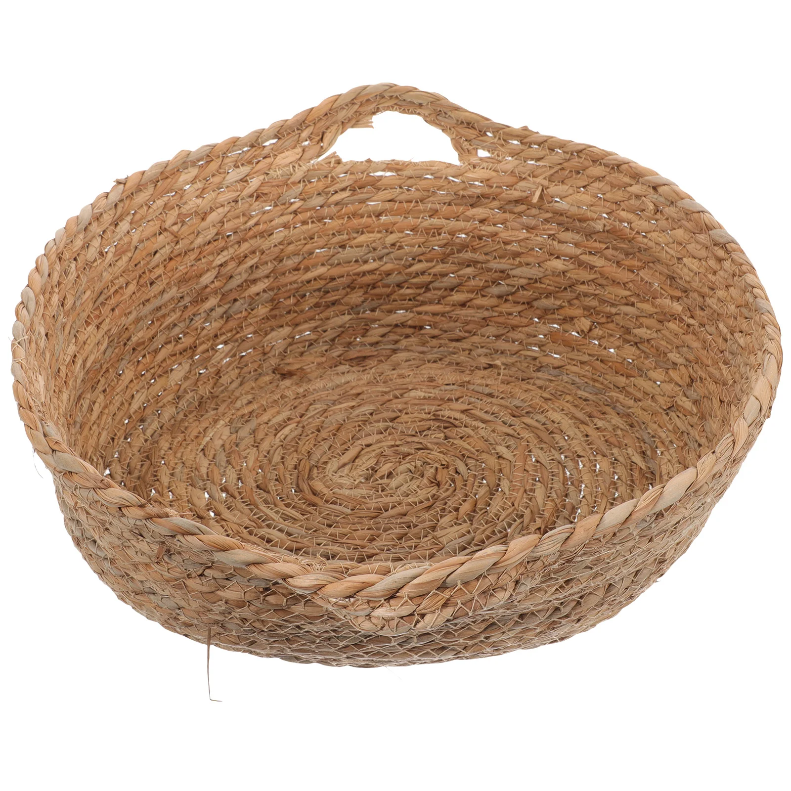 

Straw Woven Cat Sleeping Bed Cat Bedding Nest Wicker Cat Bed Basket Pet House Nest