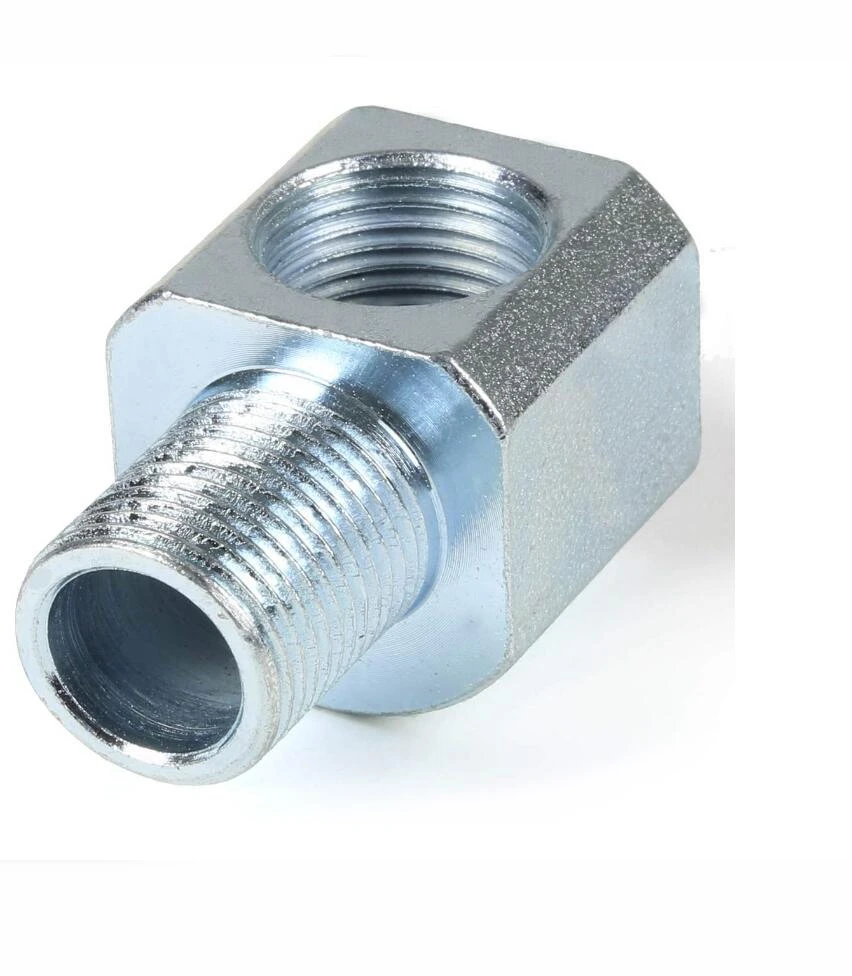 90 degree oxygen sensor spacer extension adapter,Catalyst Rear O2 sensor Bung connector, CEL fix.universal 3