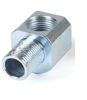 90 degree oxygen sensor spacer extension adapter,Catalyst Rear O2 sensor Bung connector, CEL fix.universal 3
