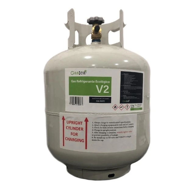 Empty Disposable Gas Cylinder R134A Refrigerant Gas Tank, 59 OFF