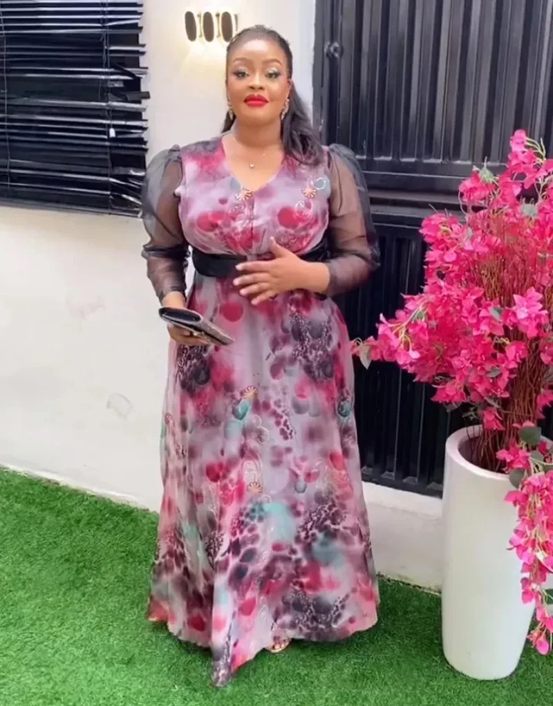 Рисунок 3 - Женское платье в африканском стиле