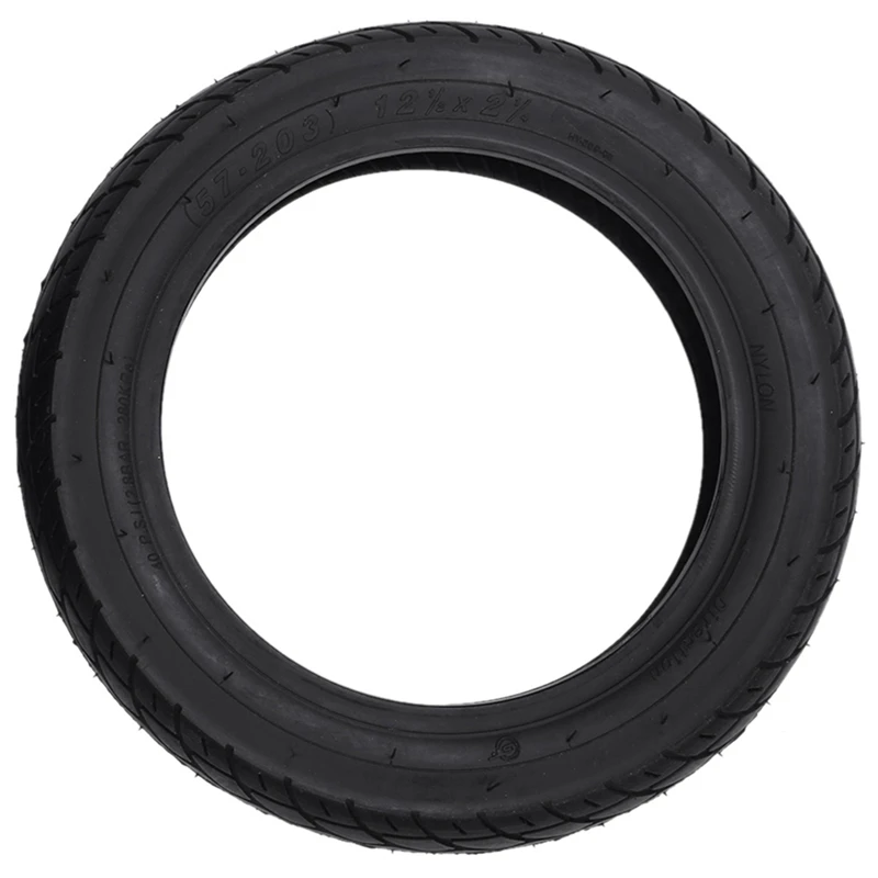 4Pcs 12 1/2X2 1/4 Battery Car Tire 57-203 Electric Wheelchair Inner And Outer Tire 62-203 Pneumatic