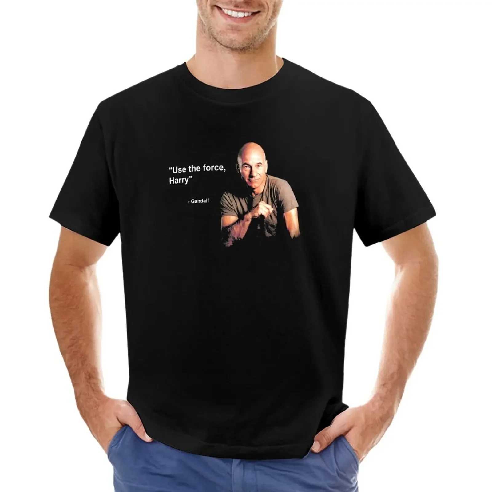 

Use the force Harry T-Shirt blacks cute tops Short sleeve tee men