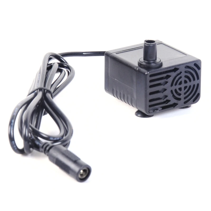 Ultra-quiet 9V-12V 4-5W 500L Flow Rate Waterproof Brushless Mini Water Filter Fish for Tank Fountain G5AB