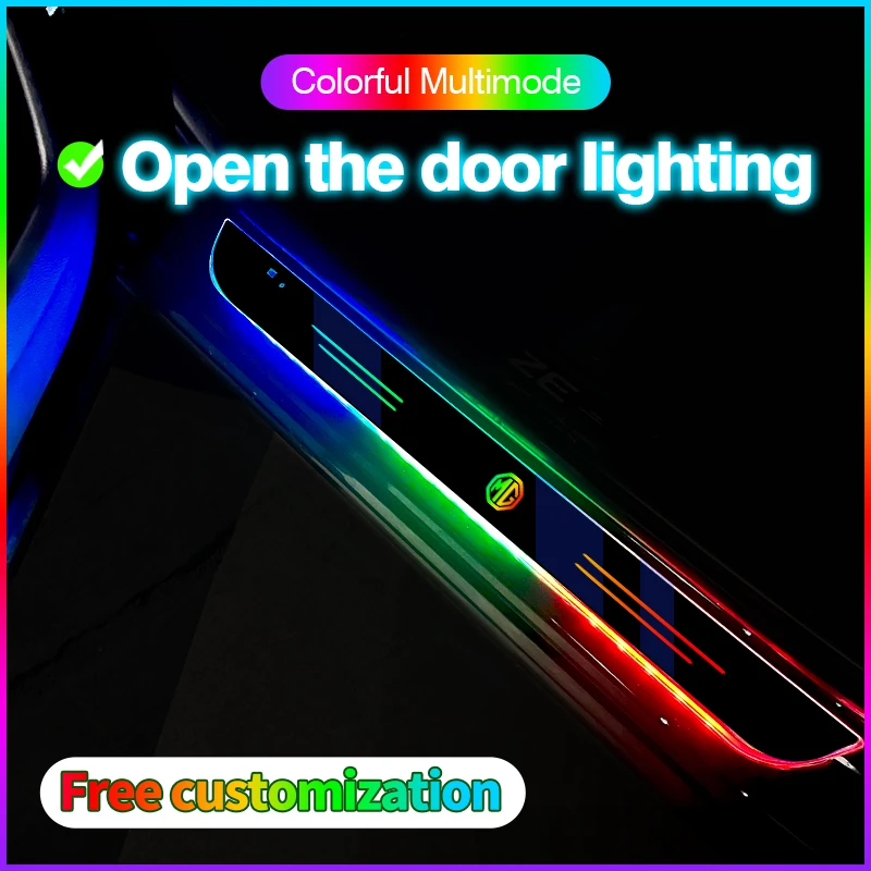 Customized-Car-LED-Welcome-Pedal-Car-Scuff-Plate-Pedal-Door-Sill ...