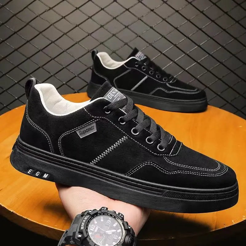 Men's Trendy Sneakers New All purpose Anti skid Labor Protection Shoe