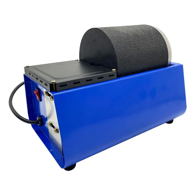 Hobby Rock Tumbler Machine - Single Drum Jewelry Polisher (Single Barrel)  Mini Ring Polishing Machine - AliExpress