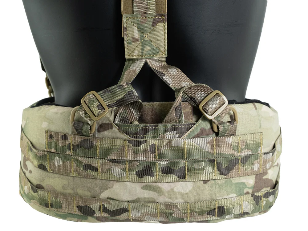 Nylon Taktische Molle Taille Dichtung Abdeckung Outdoor Multi-funktionale AVS Schutz Gürtel Verlängerung Taille Gürtel – Detail 32