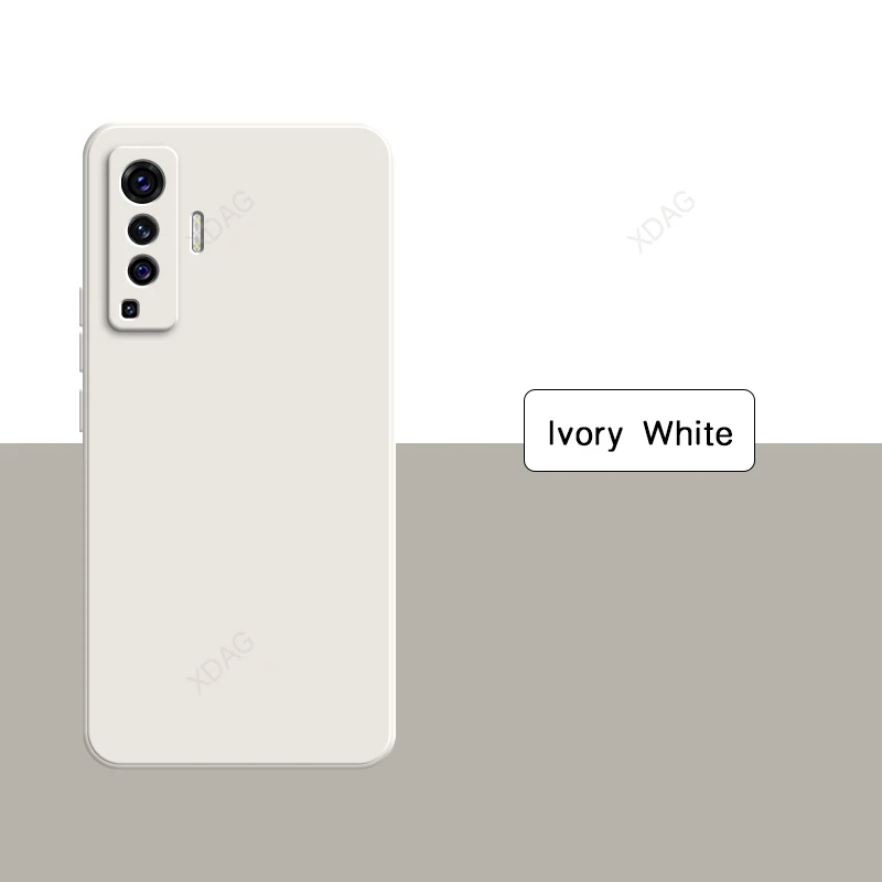 Premium Liquid Silicone Soft Case - High Quality Protective Back Cover