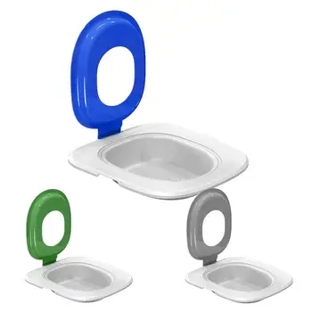 Portable Cat Litter Tray Cat Toilet Training Kitten Potty Train System Reusable Pet Toilet Trainer For Teaching Cat Dog To Use 3