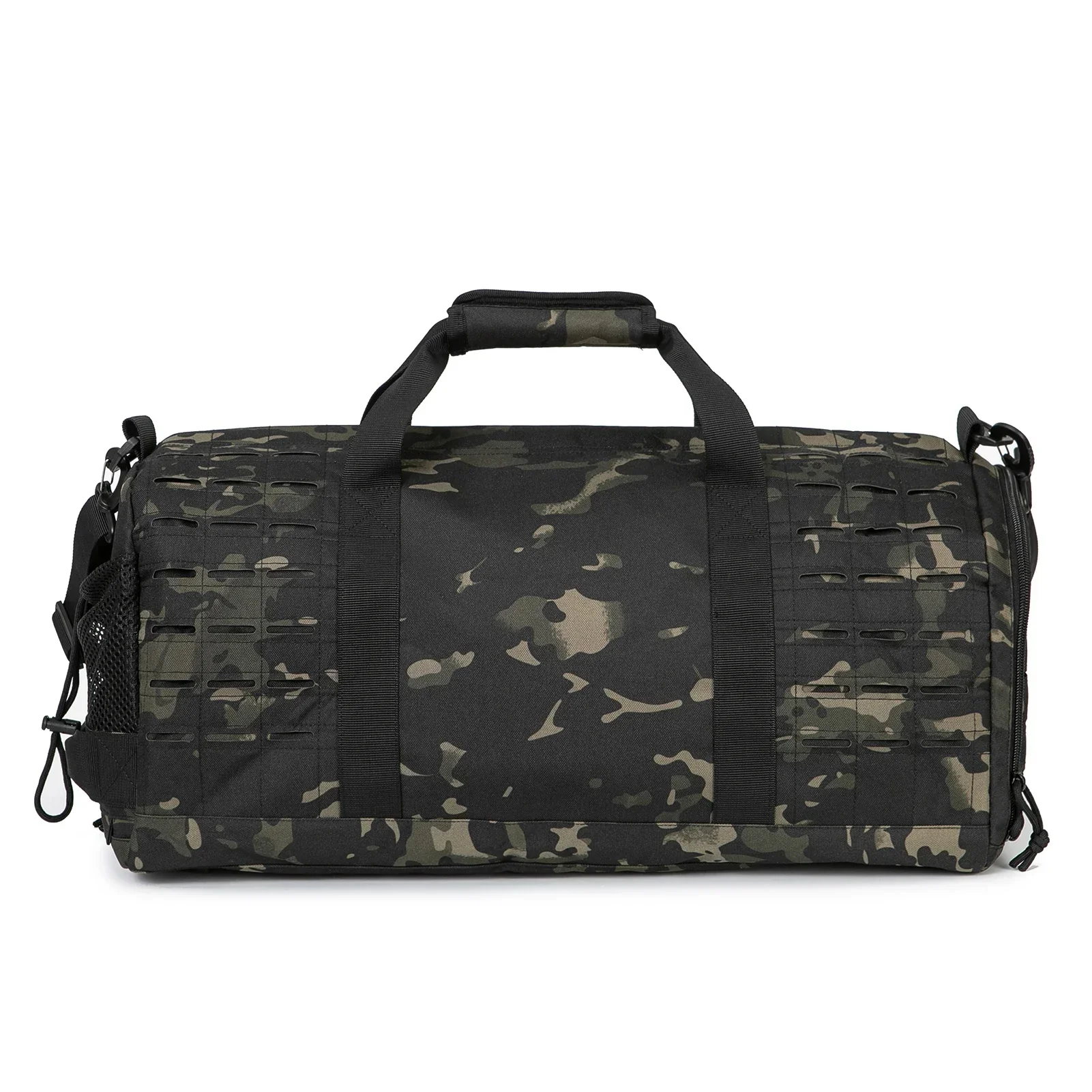 40L Sport Gym Bag Tactical Travel Duffel Bag For Men Fitness Duffel Bag Training Bag Basketball Weekender Bag Workout Deployment 3
