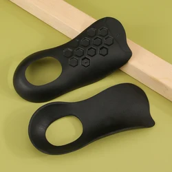 Enhanced Arch Support Insoles | Orthotic Correction Inserts for Foot Comfort (Black) (Black)