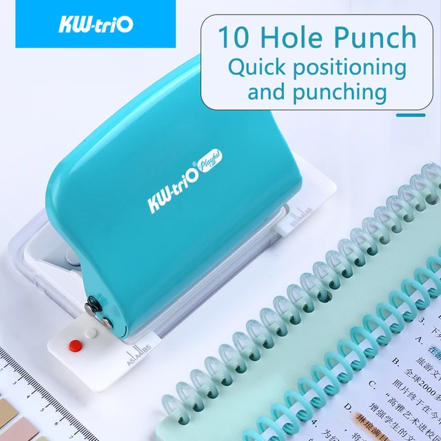 Metal 3 / 4 Hole Punch Ring Album Paper Cutter Adjustable Paper Punch A4  Puncher Scrapbooking DIY Tools Office Binding Supplies - AliExpress