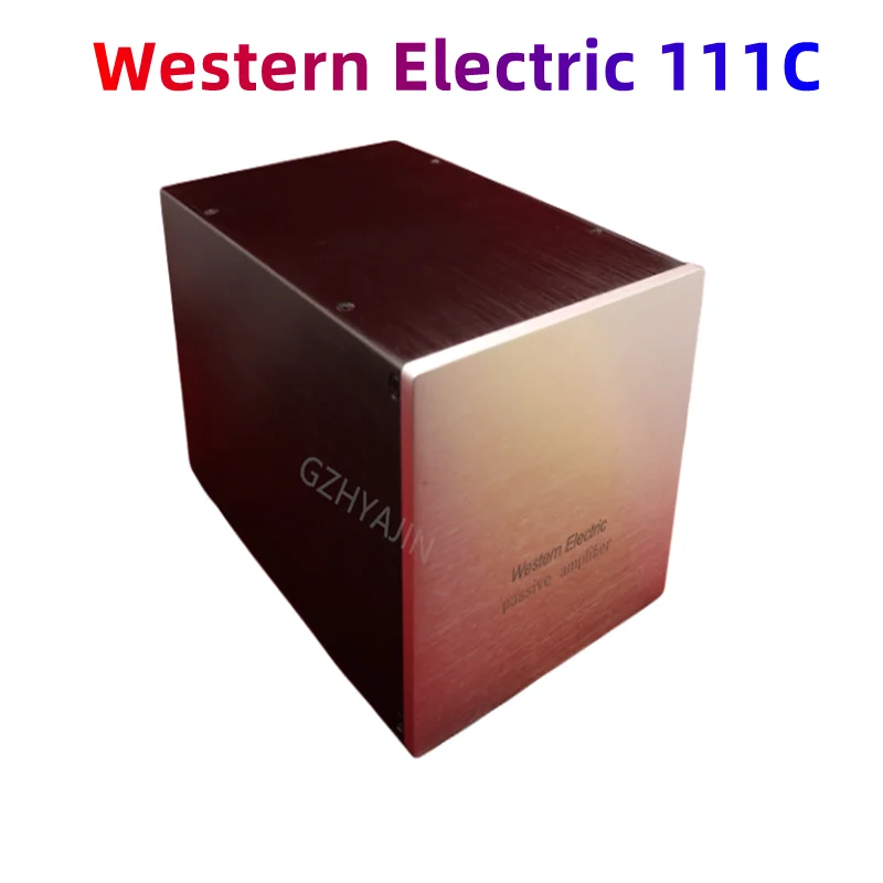 

Новейший пассивный фронтальный готовый продукт Western Electric 111C для ввода крупного рогатого скота, 600 Ом: 600 Ом сбалансированный и RCA вход и выход