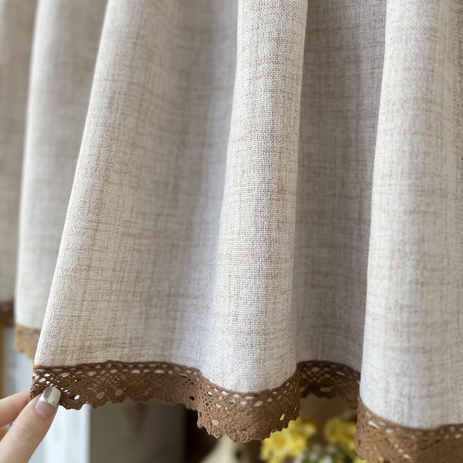 Tende shabby con mantovana | Home decor, Decor, Curtans