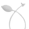 Flusher for Sits Bath Bidet Hip Bath Hose Practical Convenient Flusher Tube Portable for Restroom Travel Bathroom Shower Room 5