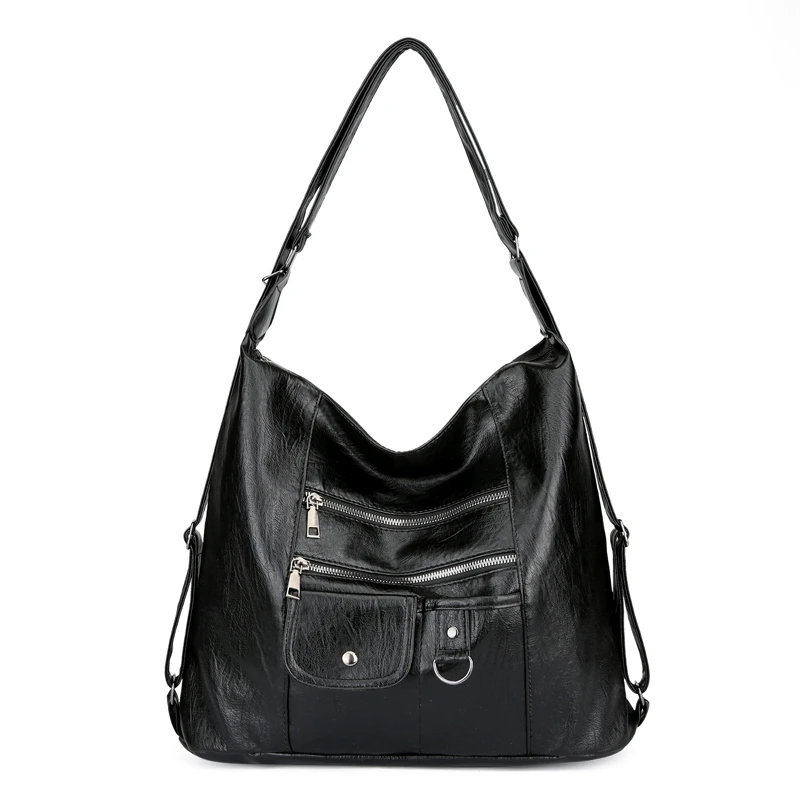 

Новинка 2024, стильная повседневная женская сумка для отдыха из искусственной кожи, большая вместимость, распродажа, брендовая Сумка-тоут, популярная многофункциональная дизайнерская женская сумка для работы