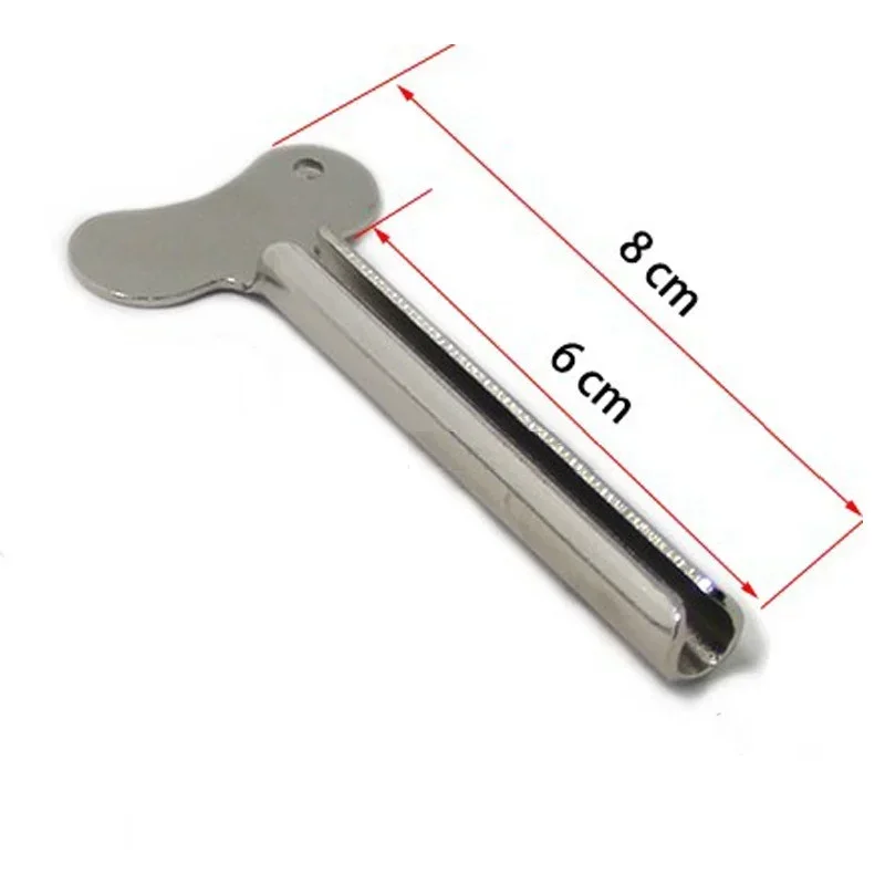 Bathroom Stainless Steel Toothpaste and Tube Squeezer Tool