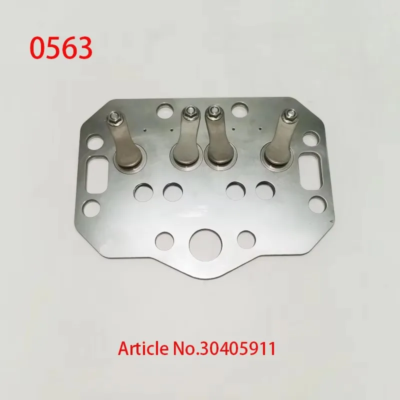 30405911 4DES-5 4DES-7 2DES-3-40S 4DES-5Y 4DES-7Y 2DES-2Y 2DES-3Y-40S Valve plate assy for Refrigeration compressorS