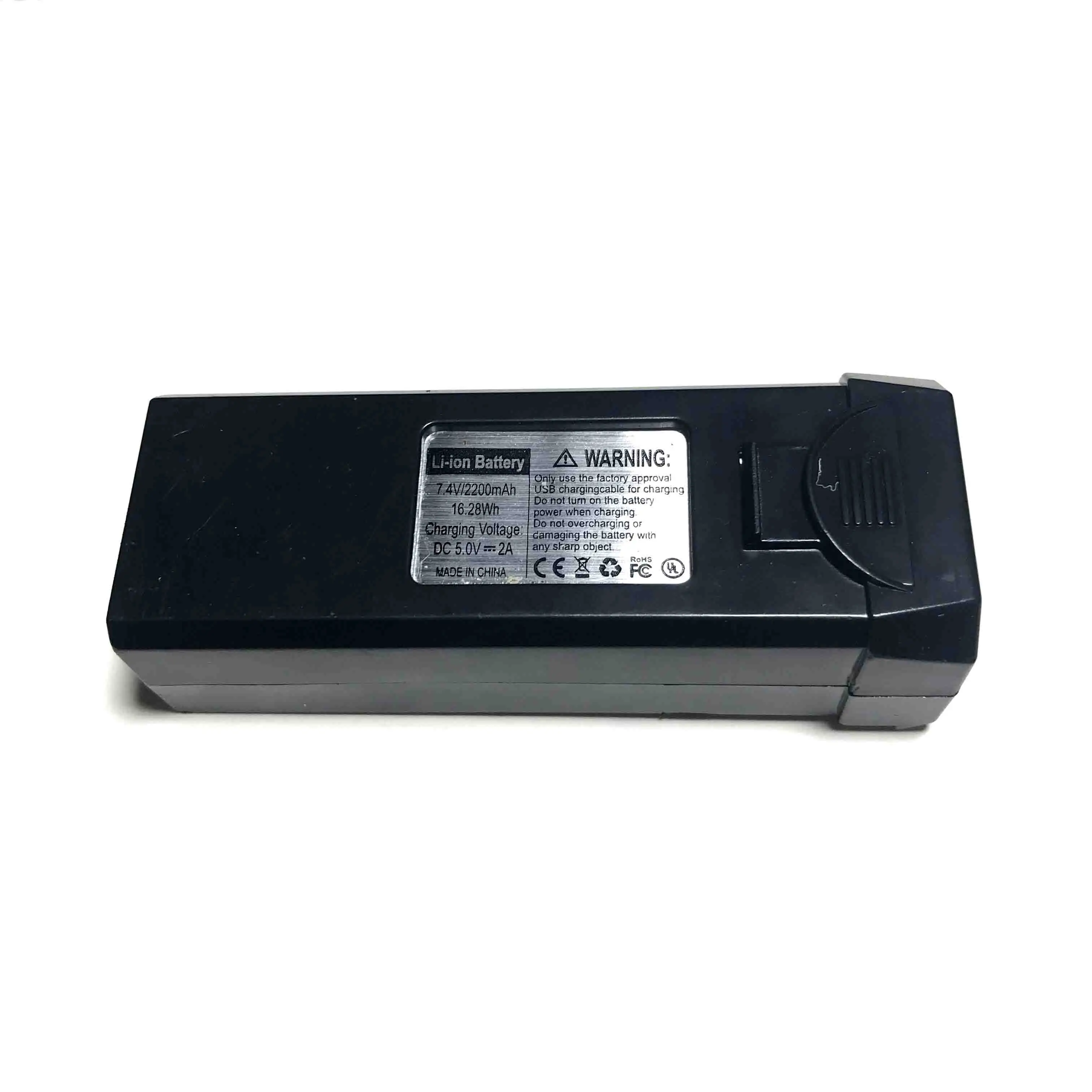 Batería 3.7v Batería Para Dron TL16 GPS - 3.7V 2200mAh, Recargable