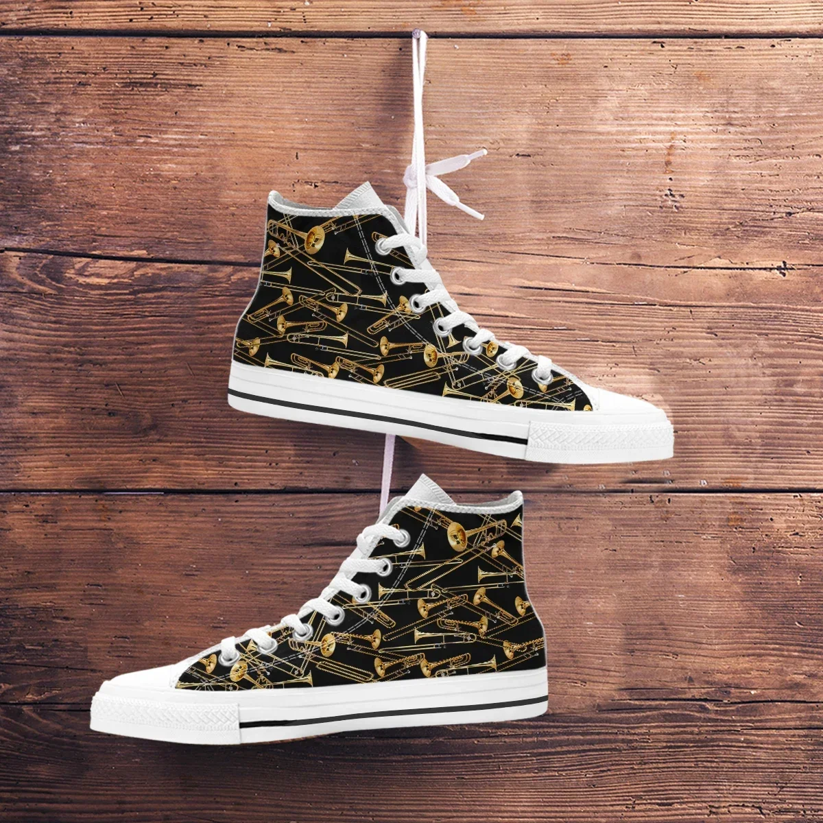 Classic Instrument Sport Sneakers Fashion High Quality High-top Shoes Custom Design Durable Lace-up Round Toe Кроссовки Мужские