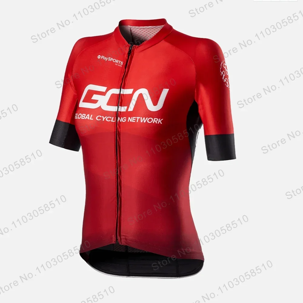 GCN Cycling Jersey Set MTB Uniform Bike Clothing Summer Breathable Cycling Clothes Bicycle shirt ropa ciclismo Bib Pants 2024 2