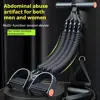 2/3/4-Strand Pedal Pull-Up Sit-Up Trainer 50/75/100 Pounds Heavy-Duty Pedal Tension Rope Non-Slip Multifunction 2