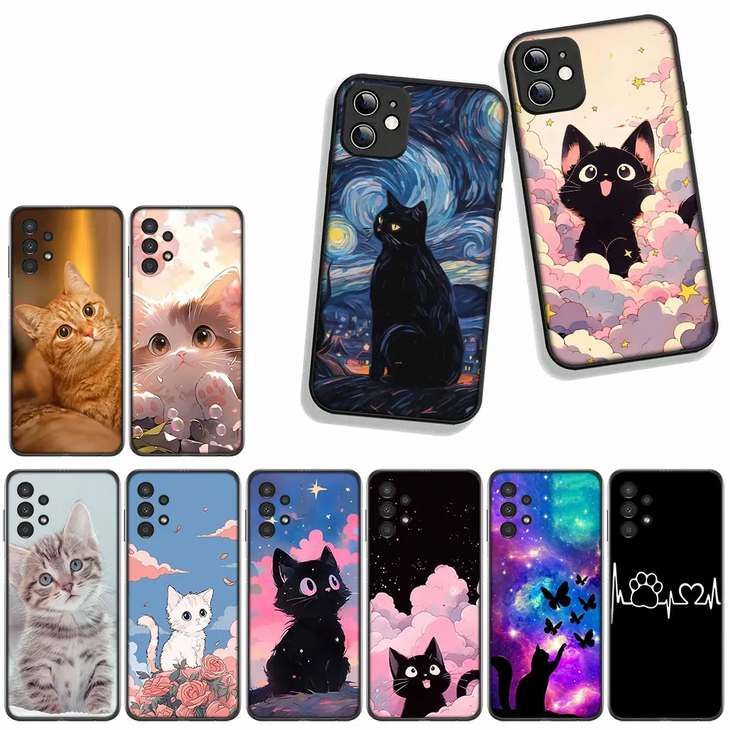 Kitten Cat Meow Wallpaper Phone Cover