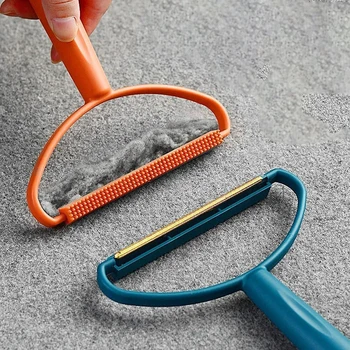 Removedor de rolo de fiapos de roupas portátil, barbeador de tecido, remove partículas de fiapos de pêlos de animais de estimação, ferramenta de limpeza de roupas de móveis 1