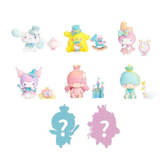 Sanrio Família 24 Personagens Business Wear Kuromi Estatueta, Hello Kitty  Blind Box Brinquedos, Cinnamoroll Melody Doll, Presentes para Crianças -  AliExpress