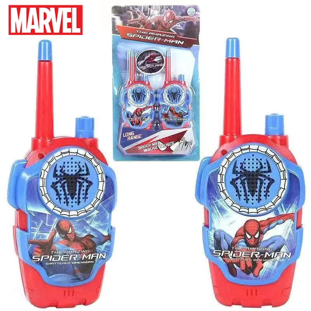 Marvel Spiderman Spidey Walkie talkie