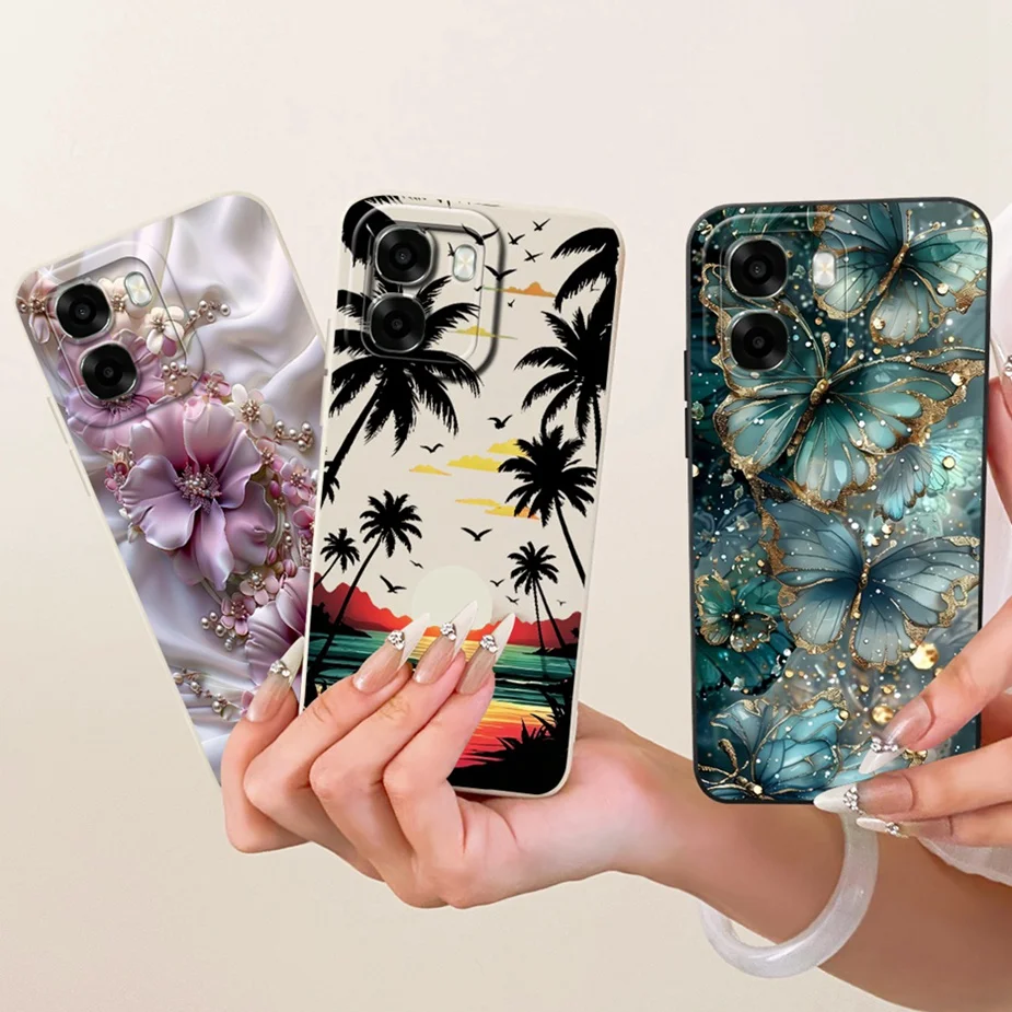 Fashionable Candy Painted Soft TPU Phone Case - Enhanced Protection and Style