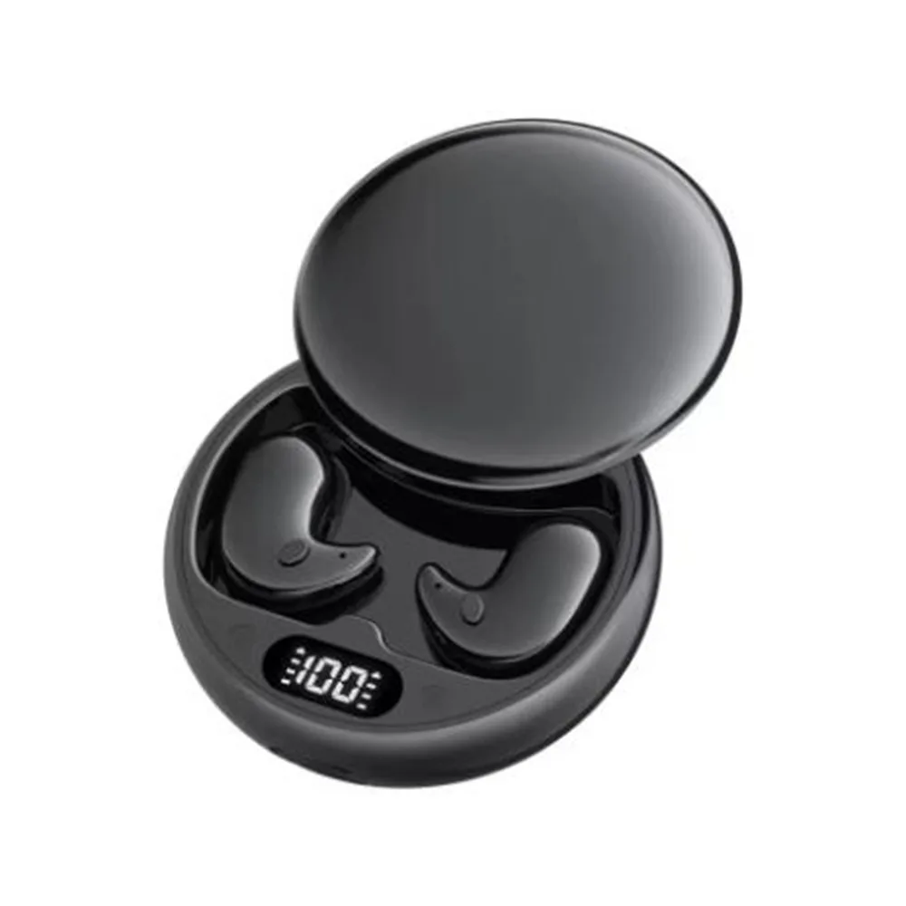 Wireless Bluetooth Earphones with LED Display and Noise Reduction - Waterproof HIFI Stereo Sound
