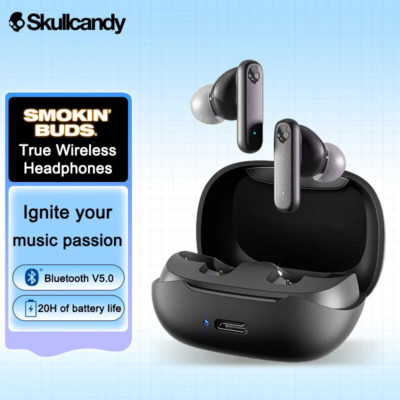 True Wireless Earbuds Skullcandy Bass Boost Skullcandy S2TAW-R740