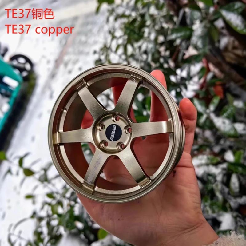 RAYS Metal Wheel RID Aluminum Alloy Simulation Forging Wheel Desktop Ornament