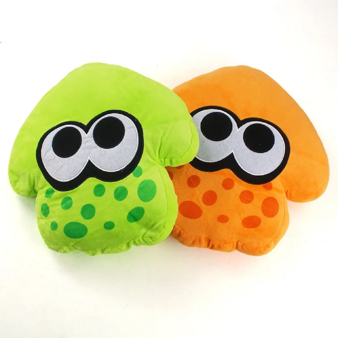 33 cm Orange Grün Splatoon Inkling Anime Kawaii Tier Pollow Kissen Plüsch Peluche Weiche Angefüllte Cartoon Spielzeug Puppen Kinder geschenk