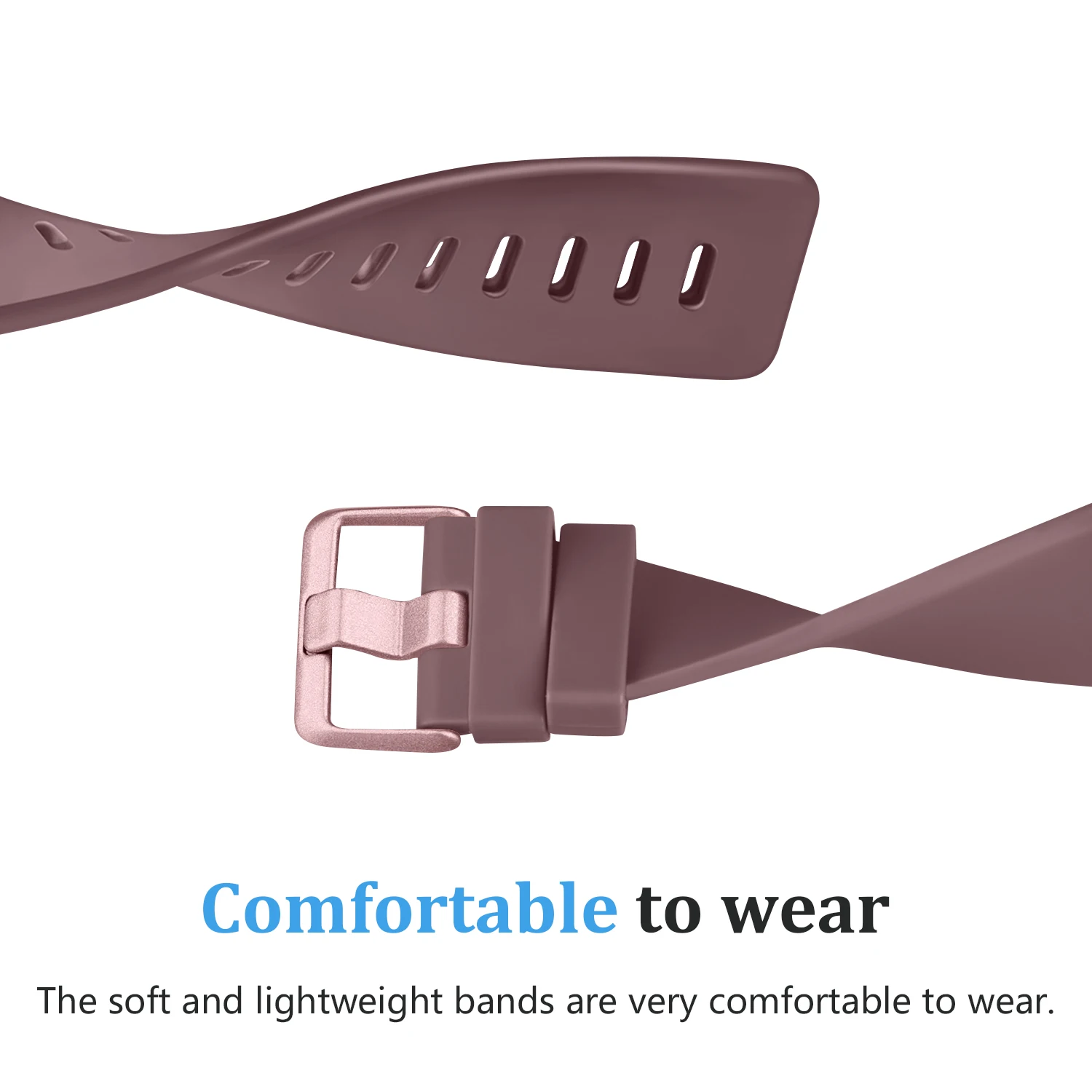 Soft TPU Sport Watch Band Replacement Strap