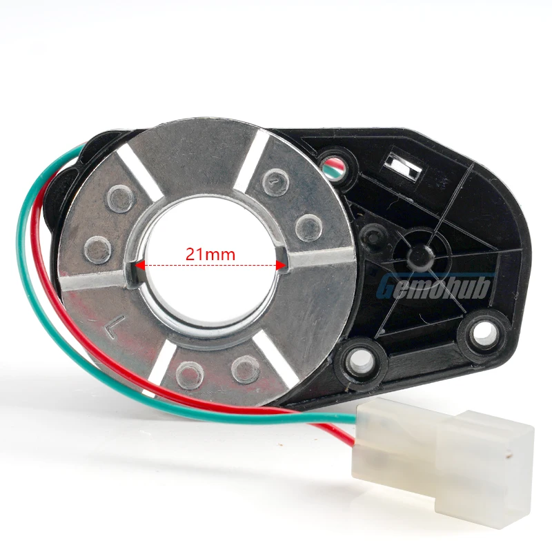 Gemohub Auto-Seitenflügel-Spiegelmodul aus Metall für BMW 5er G30 G31 G38 F07 F10 F11 F18 Z4 X4 F26 X5 F15/F16 Ersatz – Detail 12